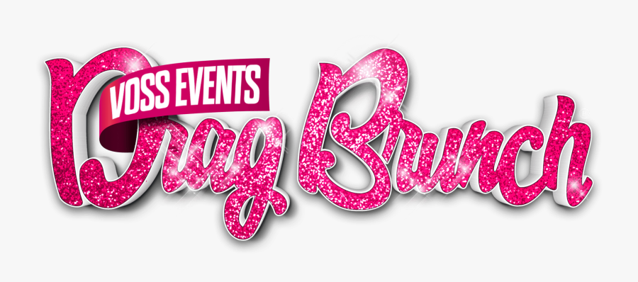 Voss Events Drag Brunch Logo, Transparent Clipart