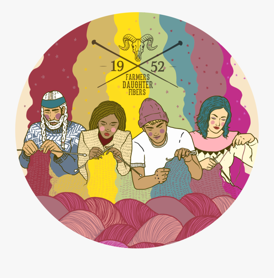 Farmersdaughte-sticker, Transparent Clipart