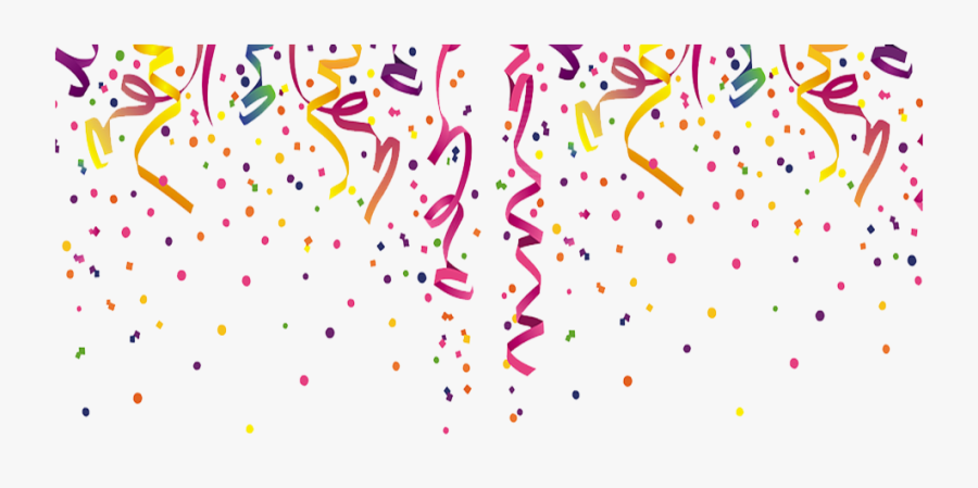 Celebration Free Png Image 1 Vector, Clipart, Psd - Transparent Confetti Background Png, Transparent Clipart