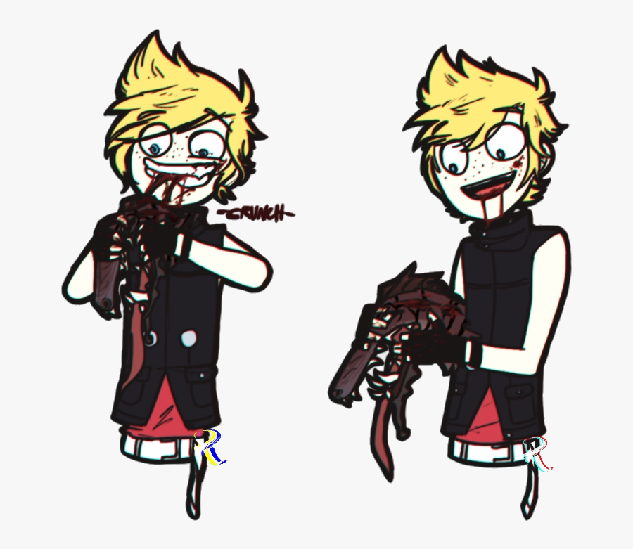 Eating Lets Celebrate By Something Clipart Transparent - Cartoon, Transparent Clipart