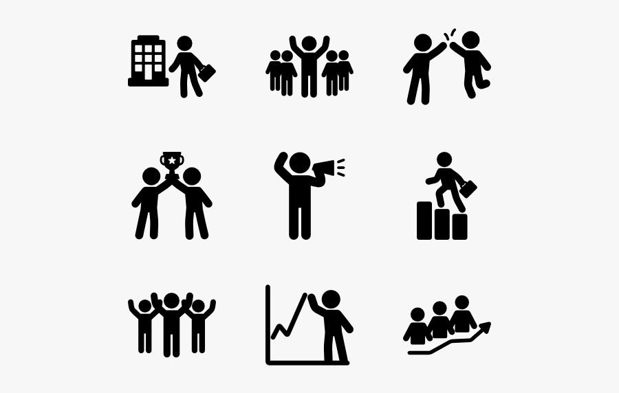 People Icon Packs - Celebration Icon, Transparent Clipart