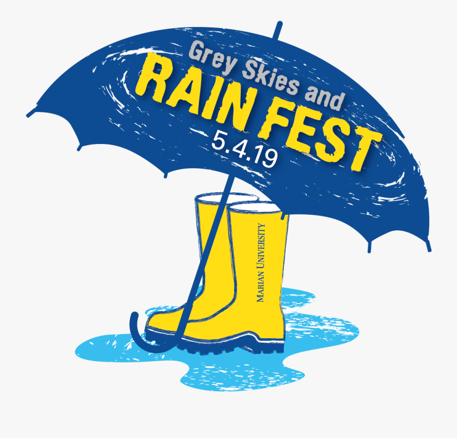 Rain Fest 2019 Logo - Rainfest, Transparent Clipart