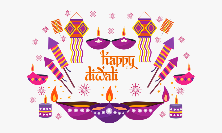Celebrate This Diwali With Decorative Posters And Motivate, Transparent Clipart
