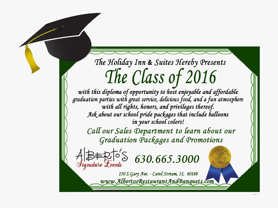 Transparent Graduation Party Png - Graduation Clip Art 2011, Transparent Clipart