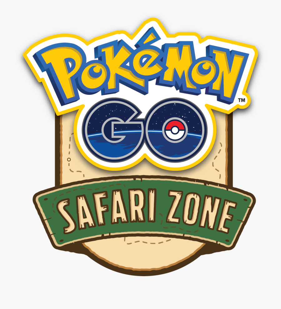 Celebrate The Summer Together With Thousands Of Trainers - Pokemon Go Safari Zone Logo, Transparent Clipart
