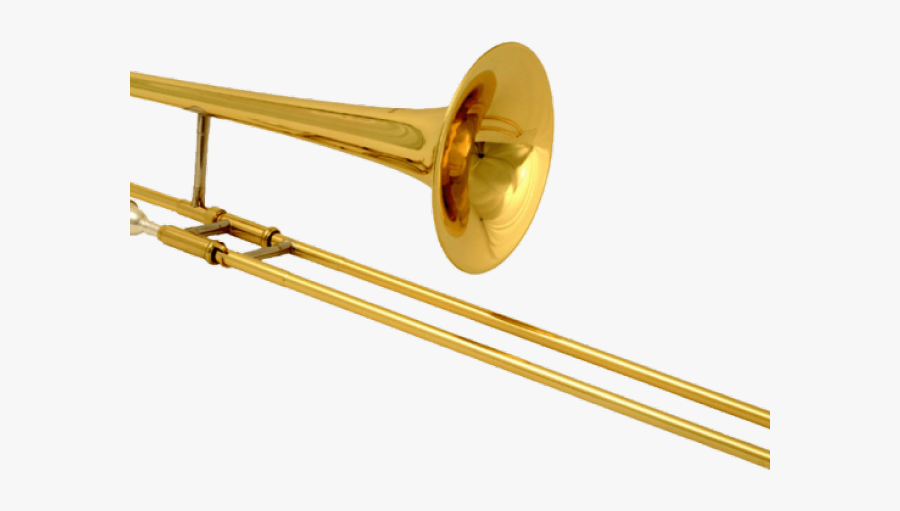 Trombone Transparent Background, Transparent Clipart