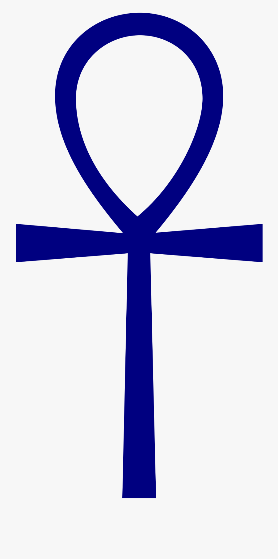 Ankh Symbol, Transparent Clipart