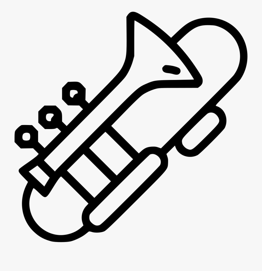 Trombone, Transparent Clipart