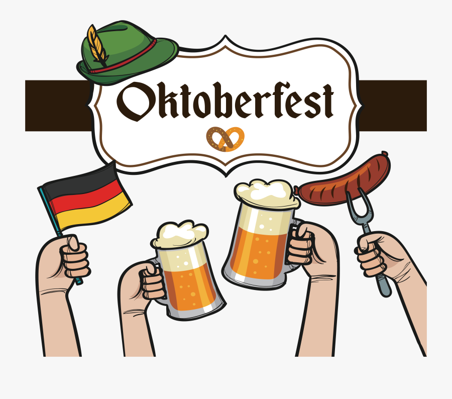 Clip Art Emoji 2 Oktoberfest - Oktoberfest Clip Art, Transparent Clipart