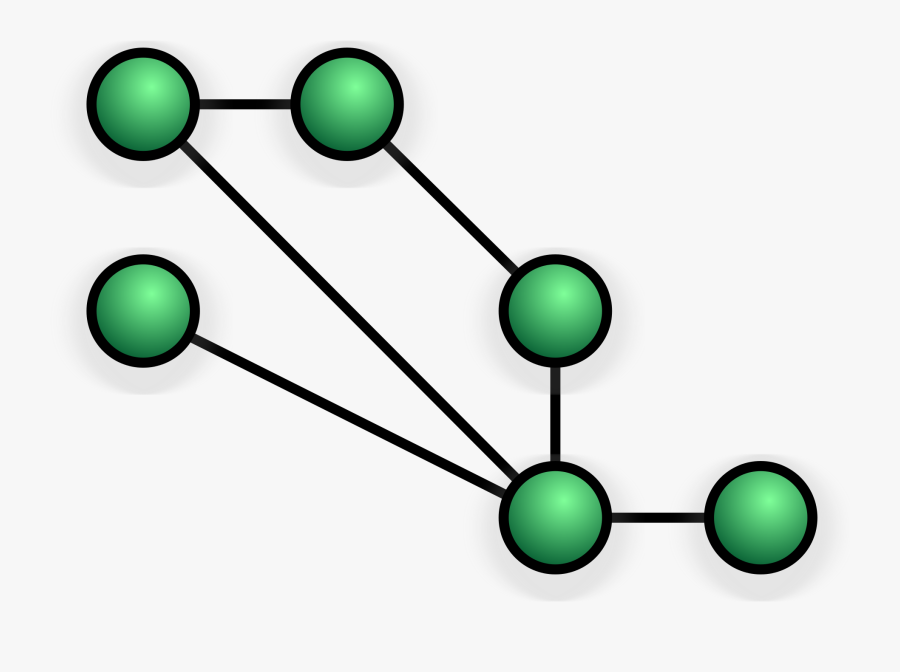 Partially Connected Mesh Topology, Transparent Clipart