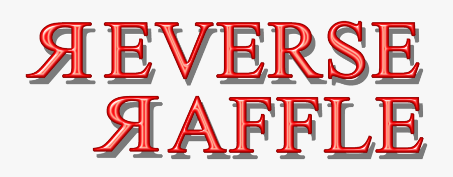 Reverseraffle Edited-1, Transparent Clipart
