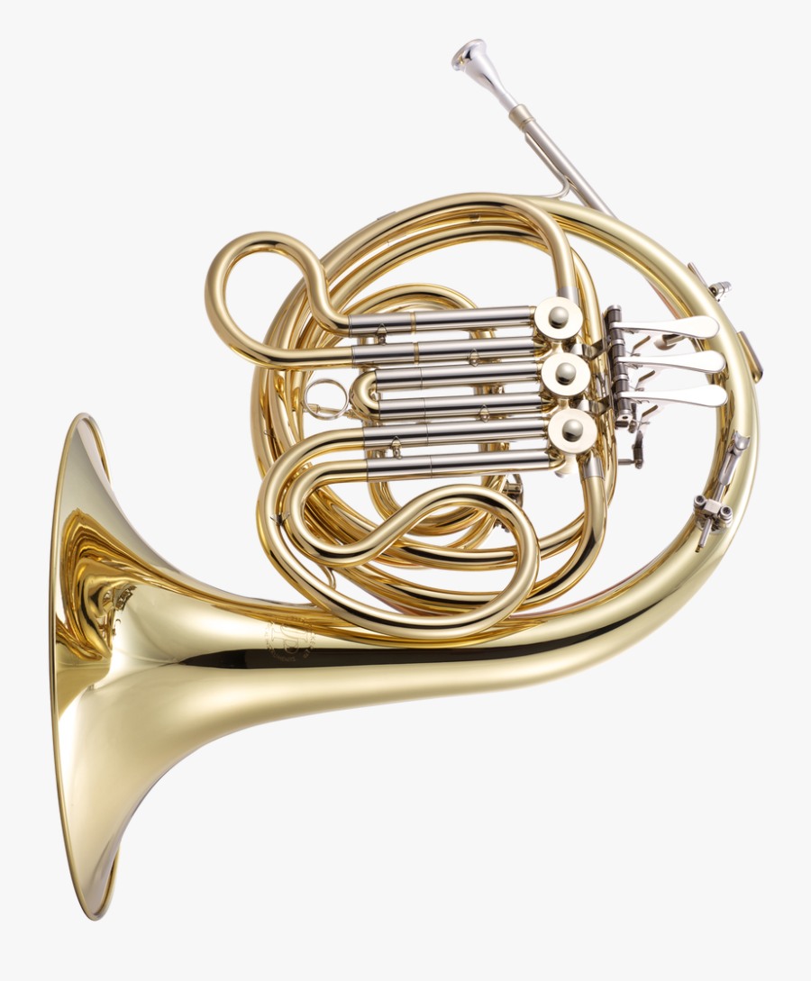 John Packer French Horn, Transparent Clipart