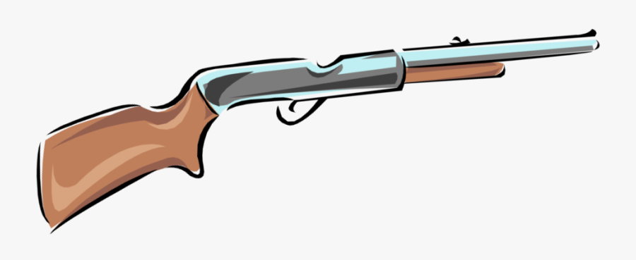Firearm, Transparent Clipart