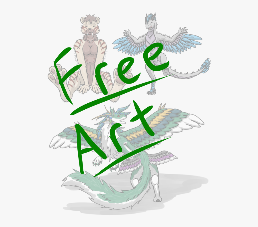~free Art Raffle~ - Illustration, Transparent Clipart