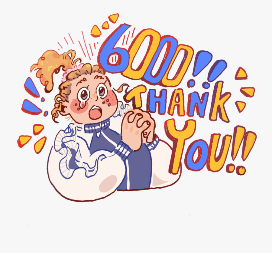 “🌟art-raffle Celebration 🌟thank You So Much To All - Cartoon, Transparent Clipart