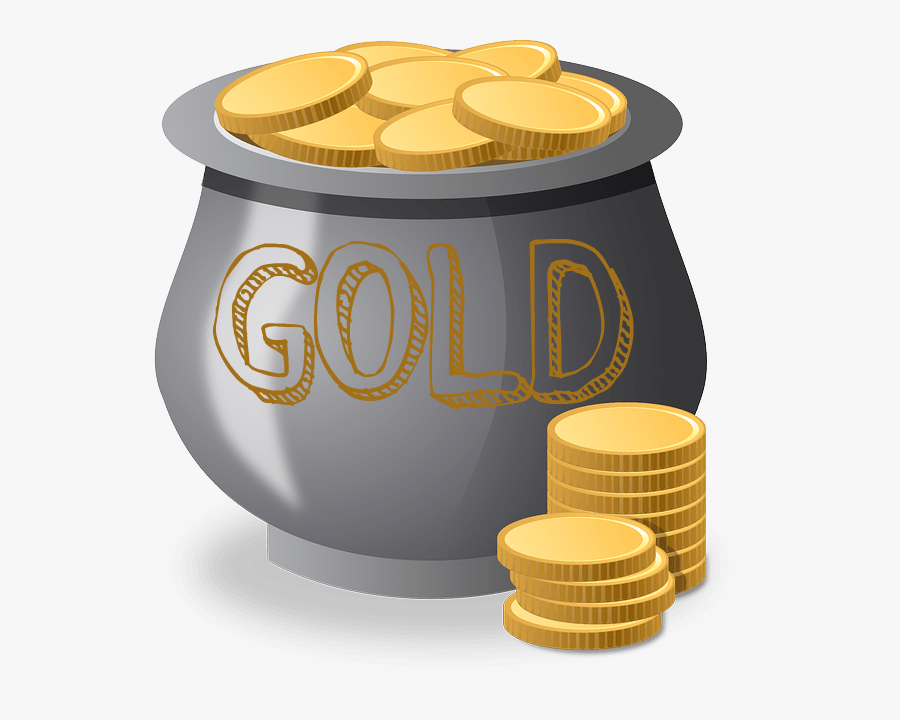 Money Pot Gif, Transparent Clipart