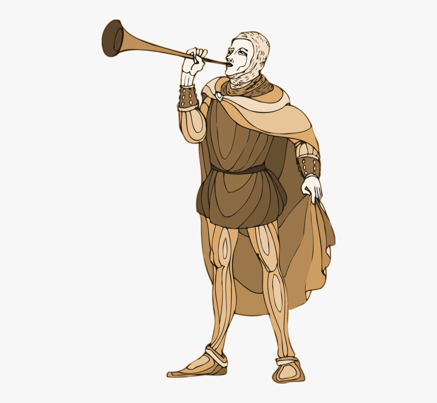Herald In Shakespeare, Transparent Clipart