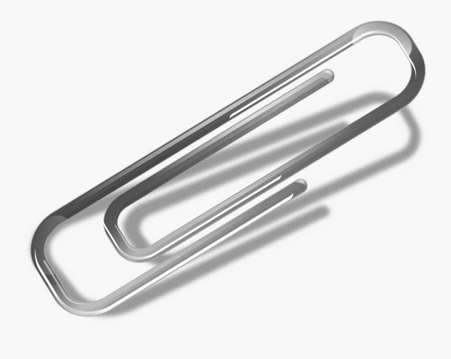 Paper Clip, Transparent Clipart