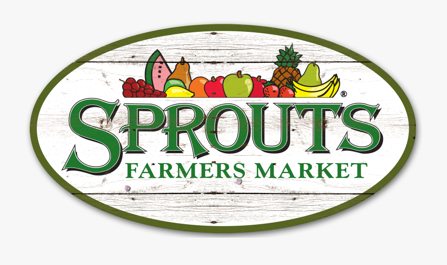 Sprouts Farmers Market Logo, Transparent Clipart
