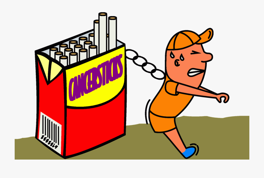 Addiction, Cigarettes, Smoking, Smoker, Tobacco - Cigarette Smoking Clipart, Transparent Clipart