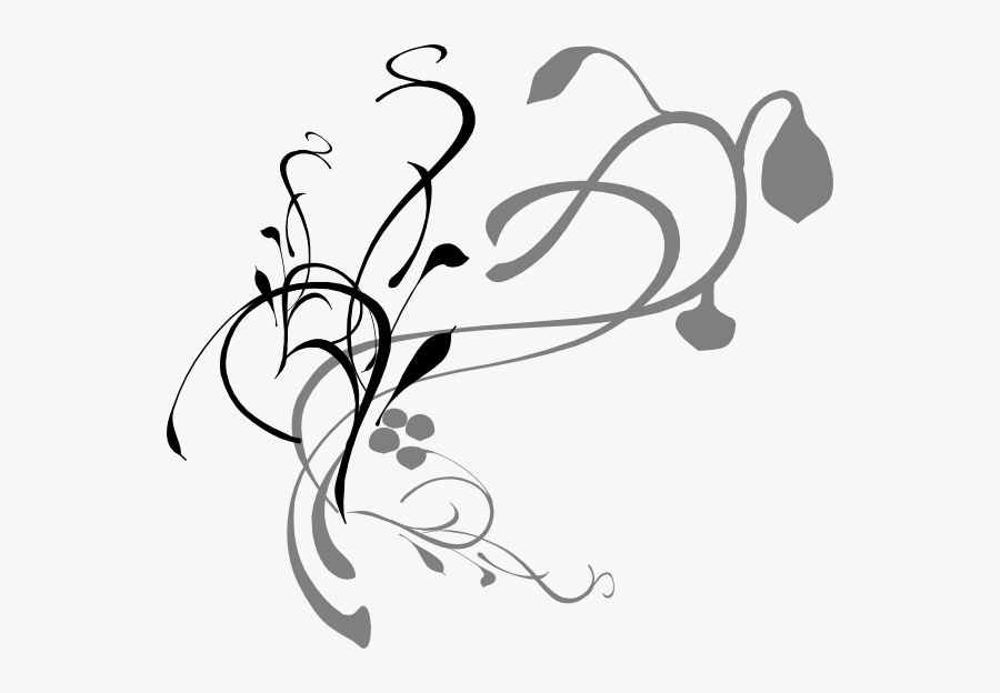 Funeral Free Clip Art - Vines Clip Art, Transparent Clipart