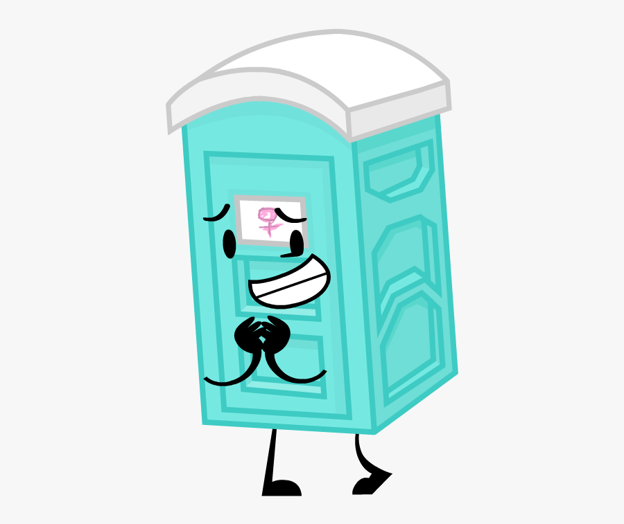 Crapthatscool - Ctc 7 Porta Potty, Transparent Clipart