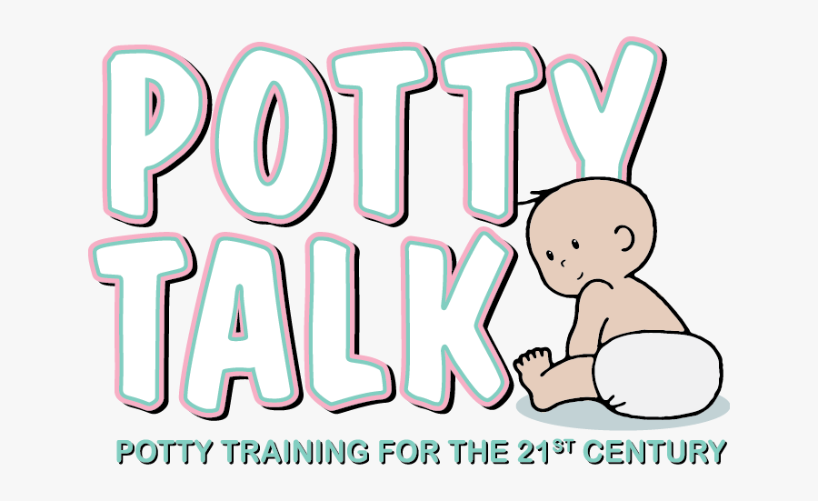 Let"s Potty Talk - Cartoon, Transparent Clipart