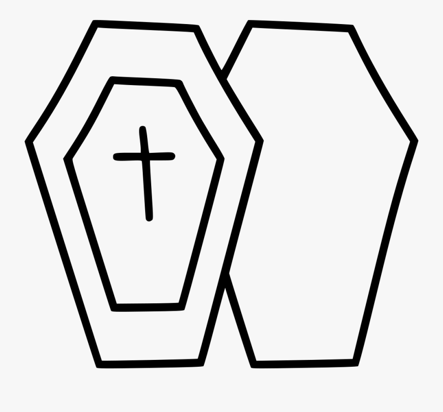 Computer Icons Clip Art - Coffin, Transparent Clipart