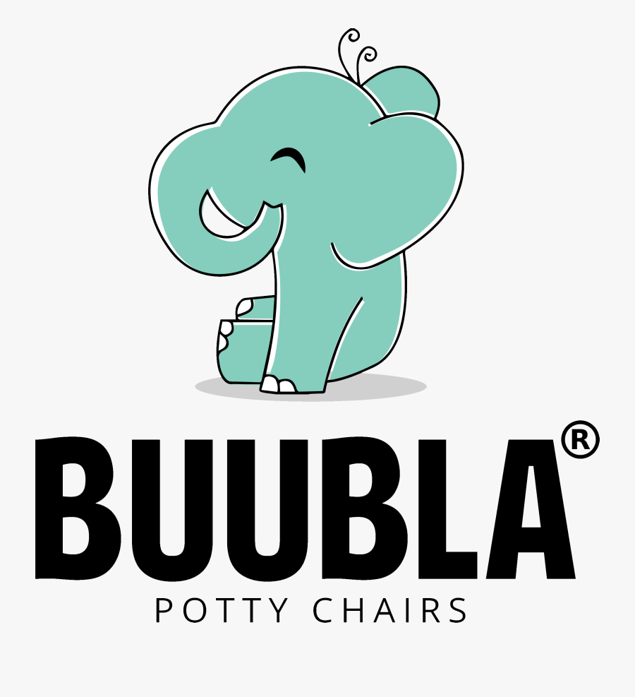Buubla Foldable Potty Chair, Transparent Clipart