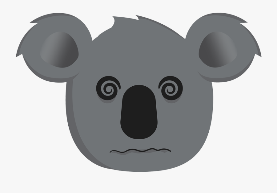 Hd Hangover Koala - Koala, Transparent Clipart