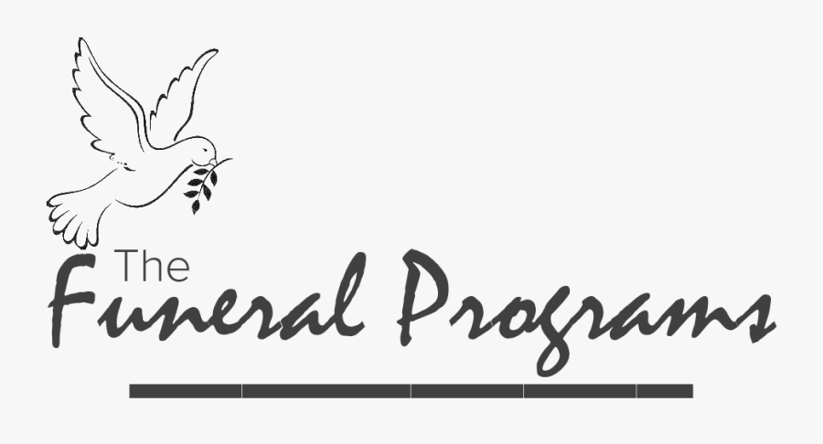 Clip Art Footprint - Dove, Transparent Clipart