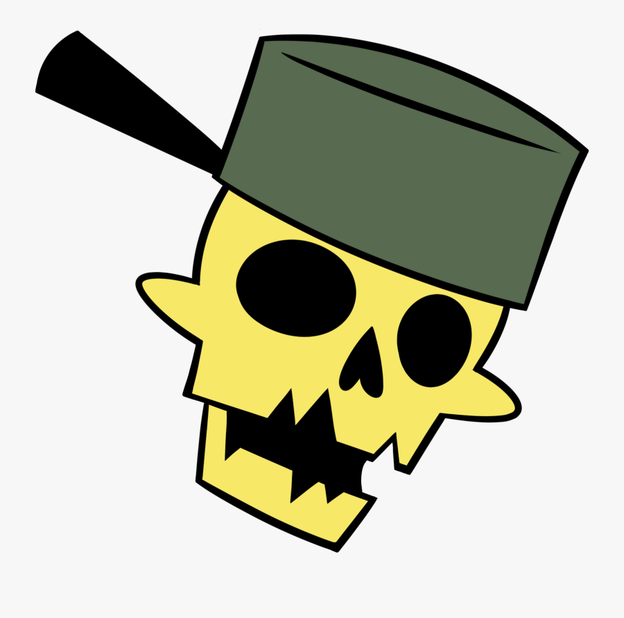 Skull, Transparent Clipart