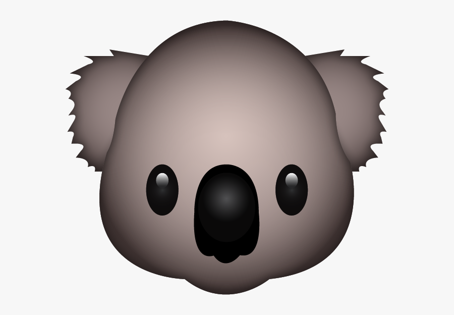 Koala Emoji Png , Free Transparent Clipart ClipartKey