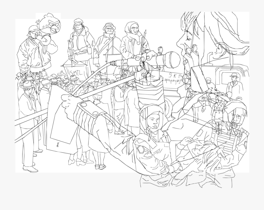 Line Art, Transparent Clipart