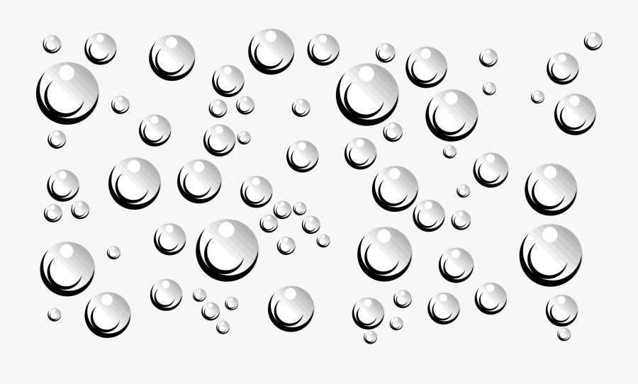 Rain Drop 2018 02 07 Clip Art - Raindrops Of Water Clipart, Transparent Clipart