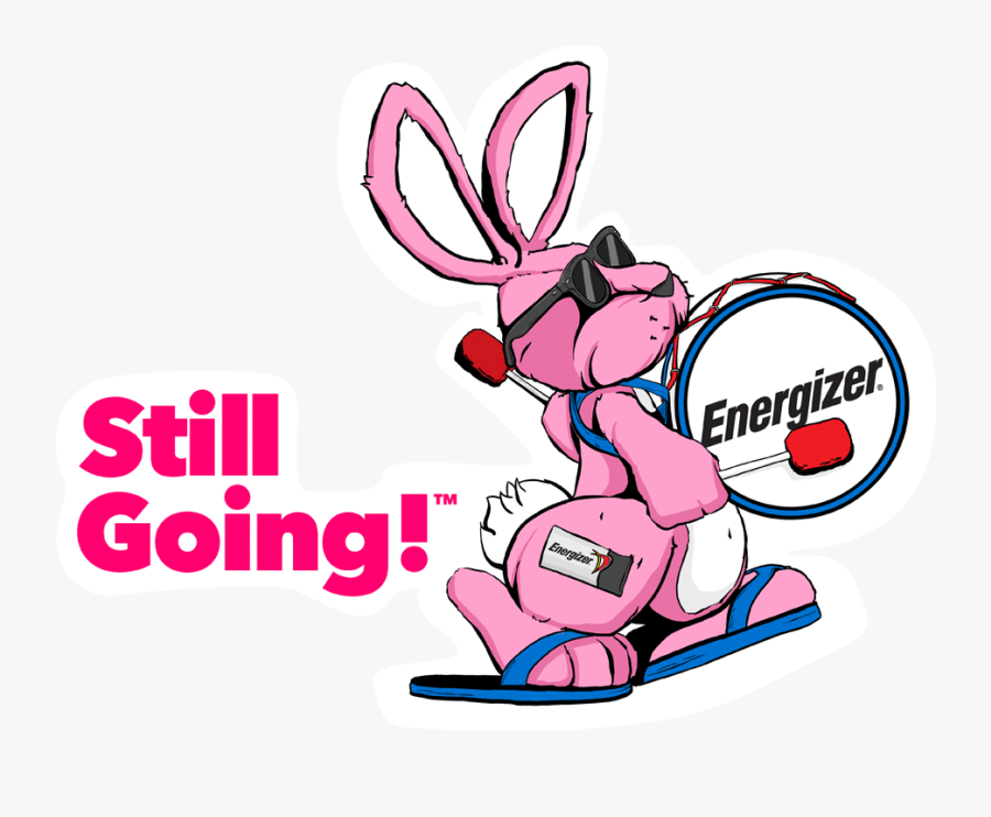 Damn This Funeral Just Never Ends - Ever Ready Bunny Gif, Transparent Clipart