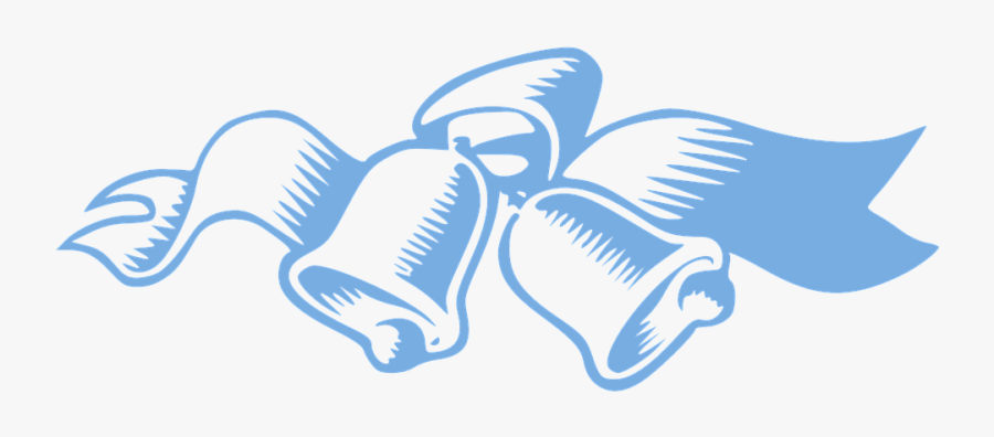 Christian Funeral Cliparts 14, - Purple Wedding Bells Clipart, Transparent Clipart