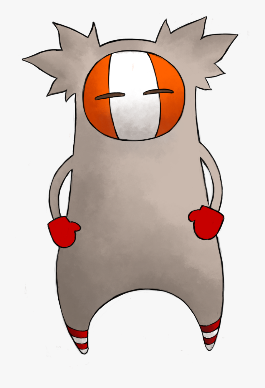 00 Ned The Koala - Cartoon, Transparent Clipart
