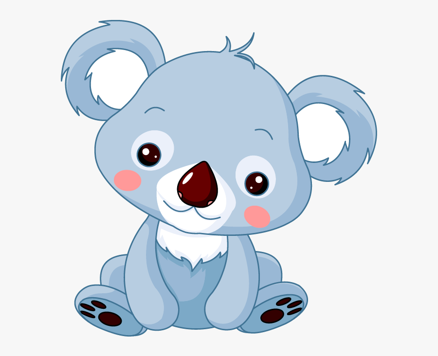 Cute Koala Bear Drawing, Transparent Clipart