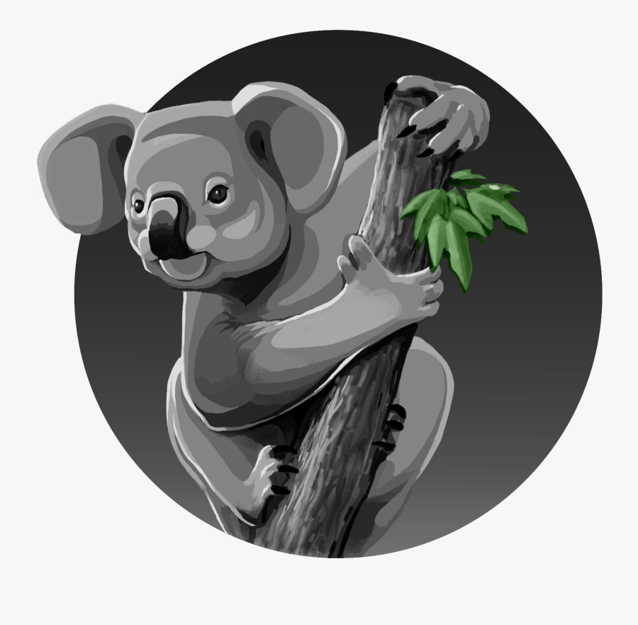 Logo - Koala Logo Png, Transparent Clipart