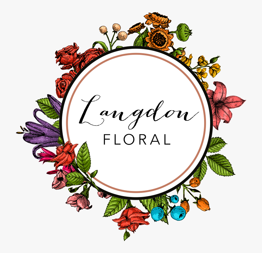 Religion Small Church Free - Floral Logo Wedding Png, Transparent Clipart