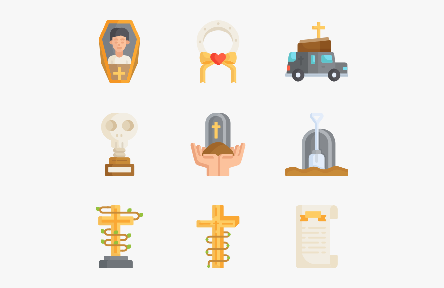 Funeral, Transparent Clipart
