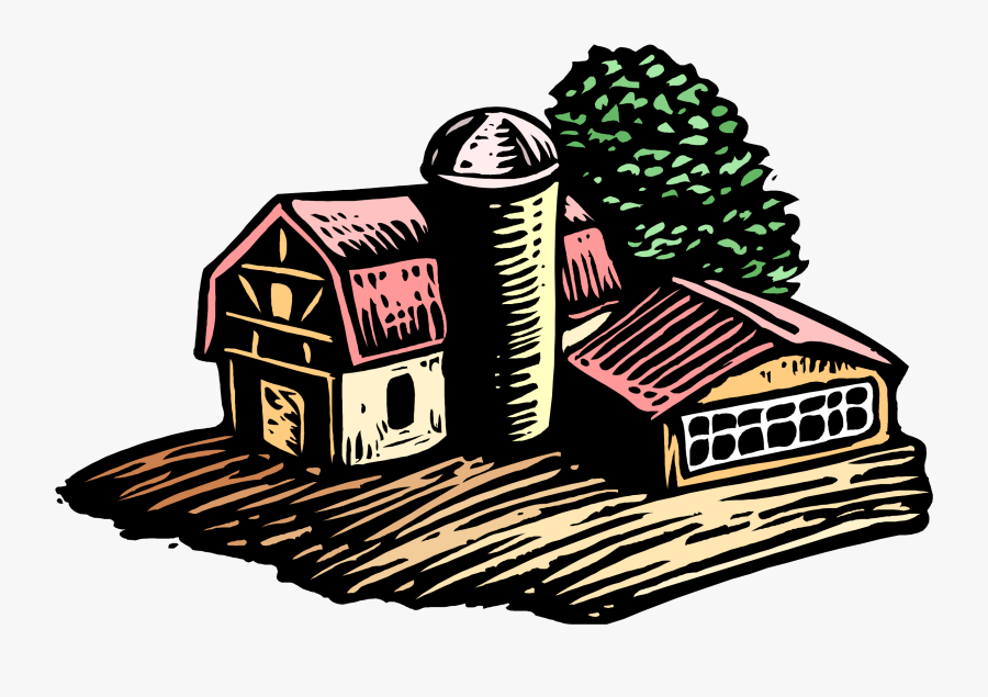 Farm Landscape , Transparent Cartoons - Farm Landscape, Transparent Clipart