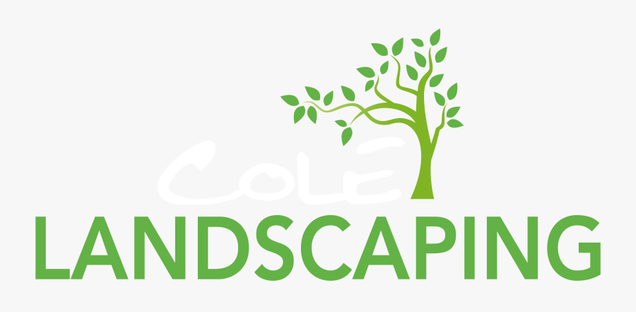 Cole Landscaping - Landscaping And Fencing Logo, Transparent Clipart