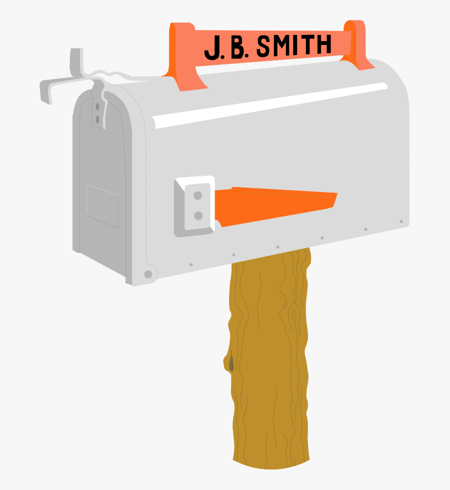 Mailbox 03 Svg Clip Arts, Transparent Clipart