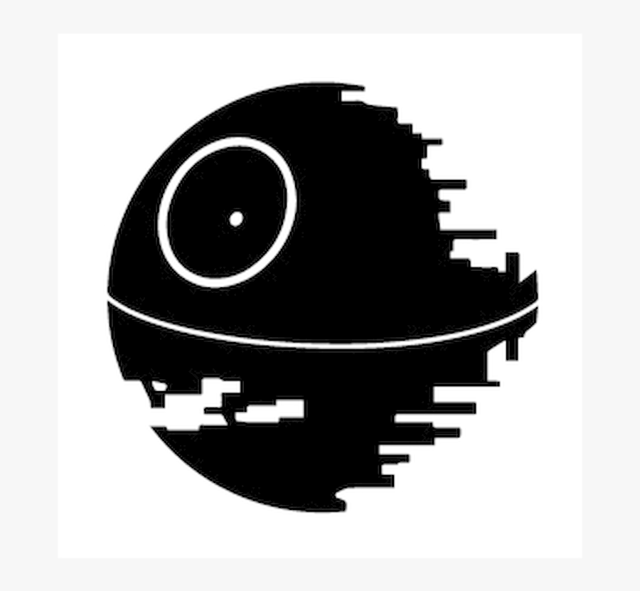 Death Star Vinyl Decal Sticker

size Option Will Determine, Transparent Clipart