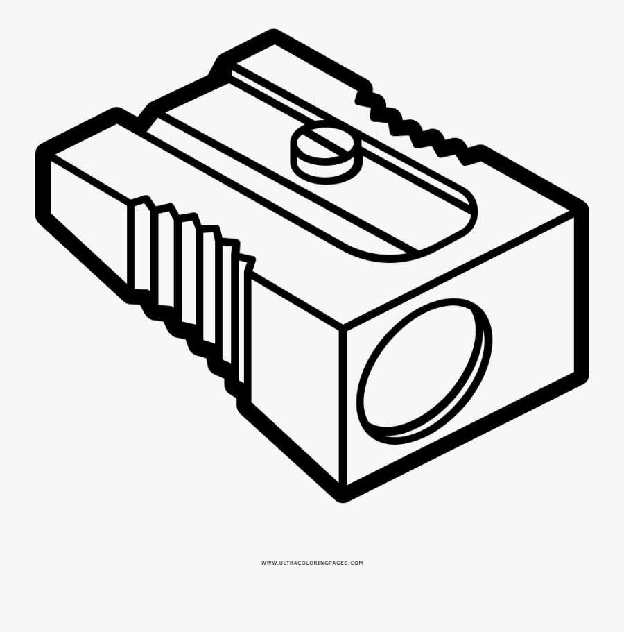 Download Clip Art Pencil Sharpener Clipart Black And White , Free Transparent Clipart - ClipartKey