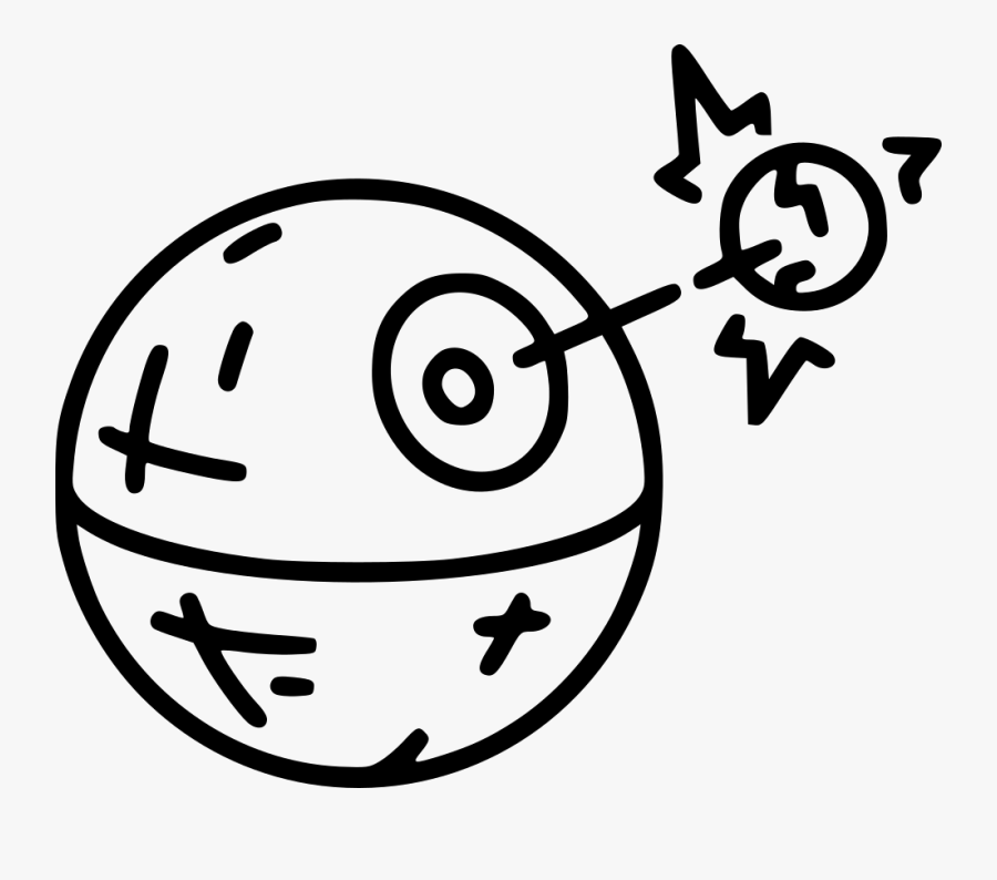 Death Star, Transparent Clipart