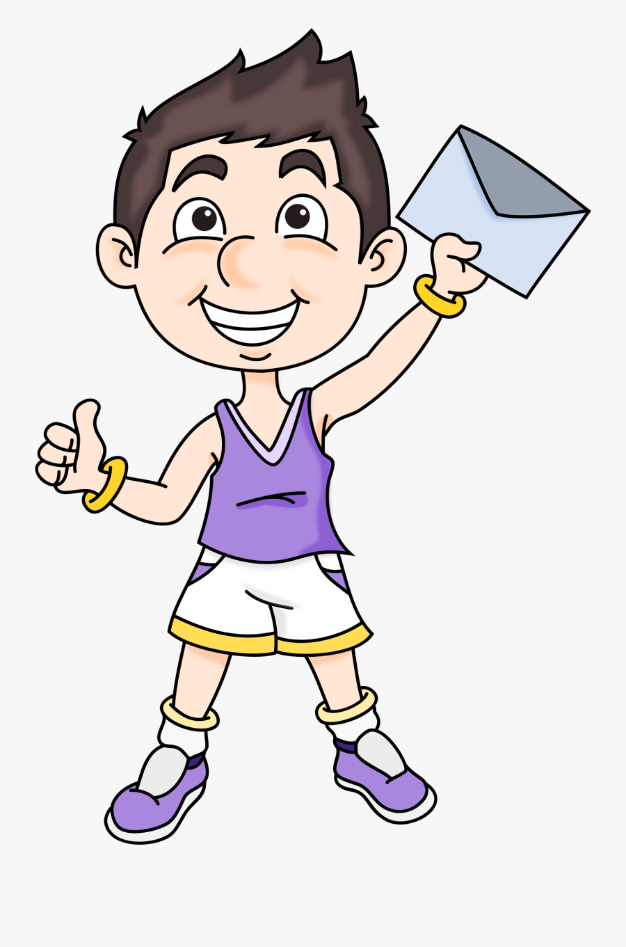 Mailbox Clip Art, Transparent Clipart