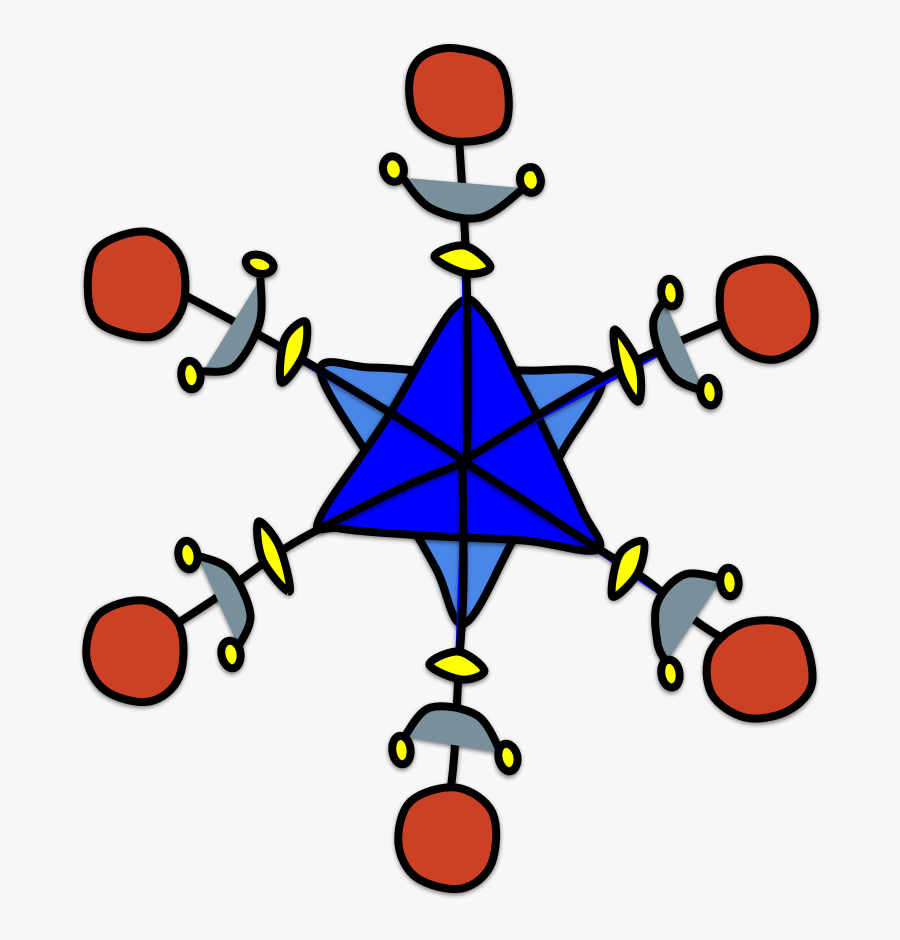 Star Of David Png, Transparent Clipart